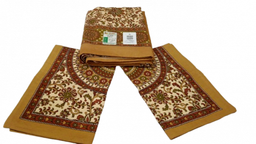 BEDSHEET JAIPUR PRINTED 72X100 2 PILLOW COVER